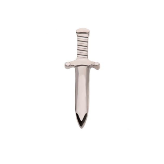 Dagger - Threadless - Titanium