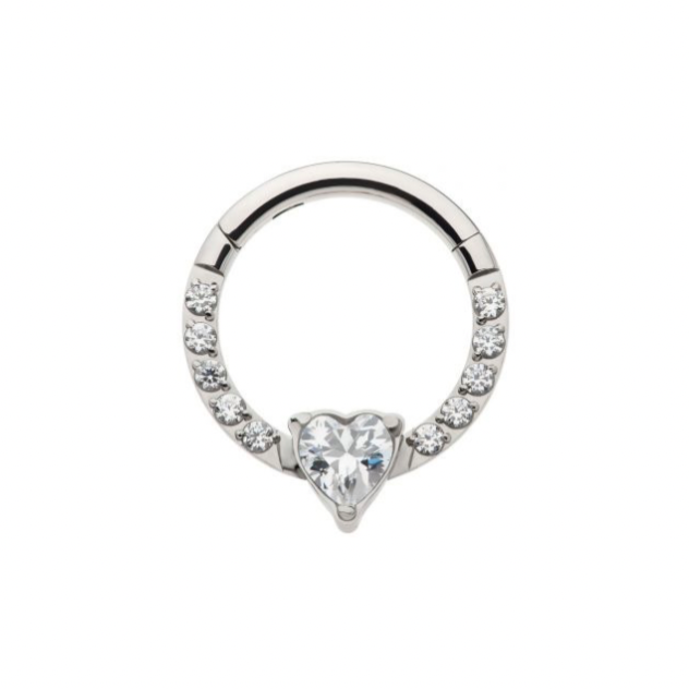 Lover Clicker in Titanium