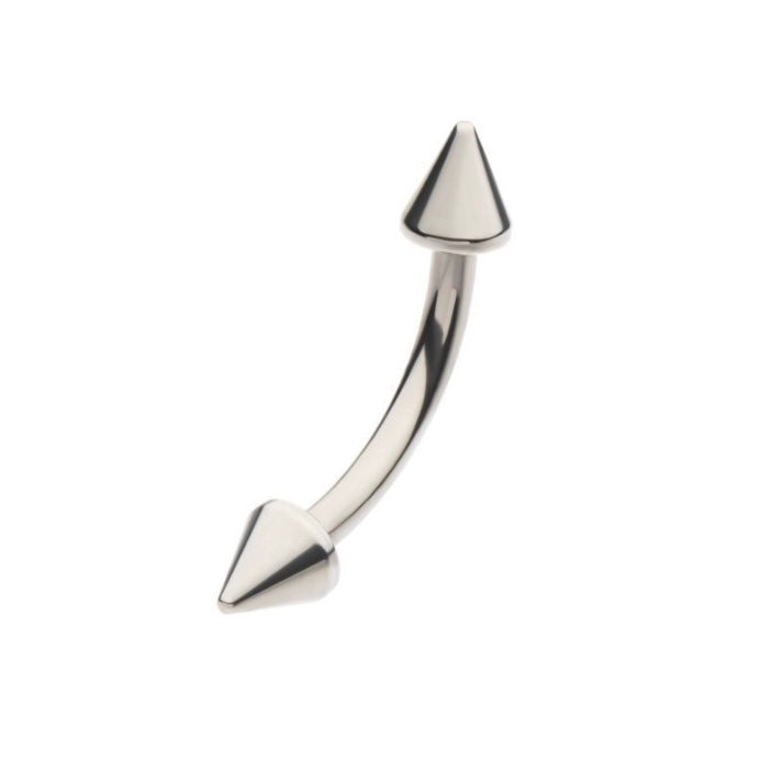 Spike Internally Threaded in Titanium