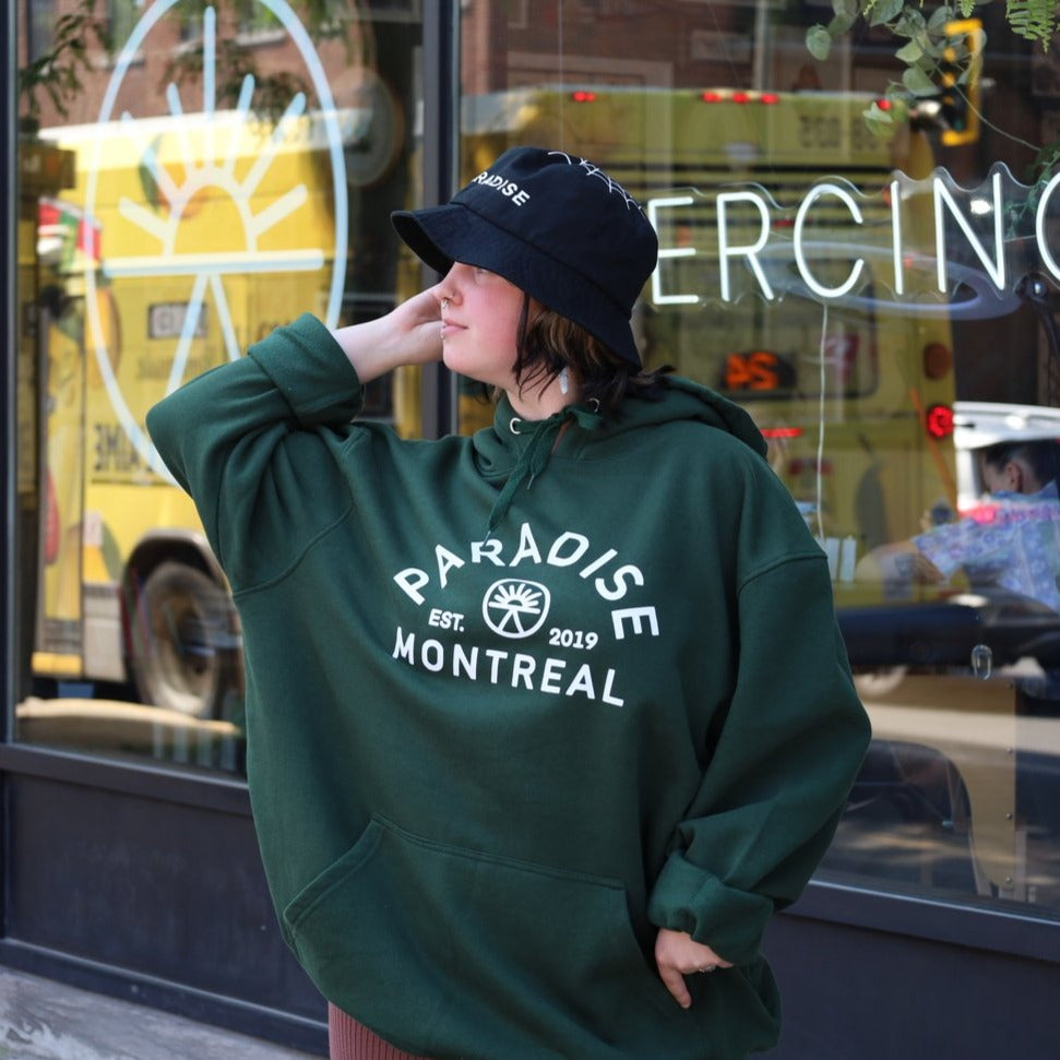 Varcity Green Hoodie