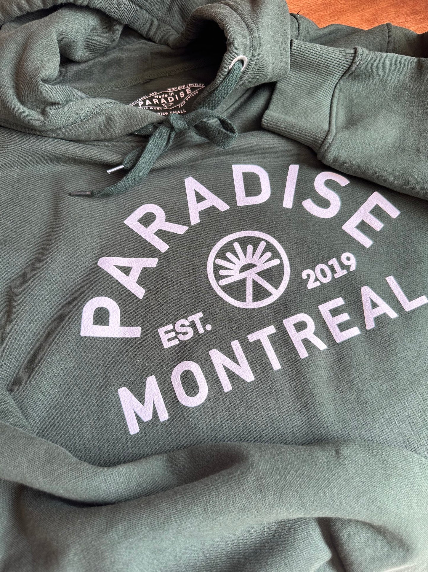 Varcity Green Hoodie