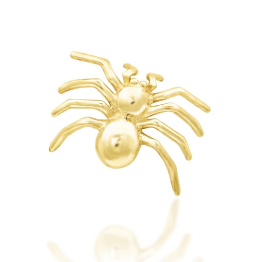 Junipurr - Spider Senses - Gold - Threadless