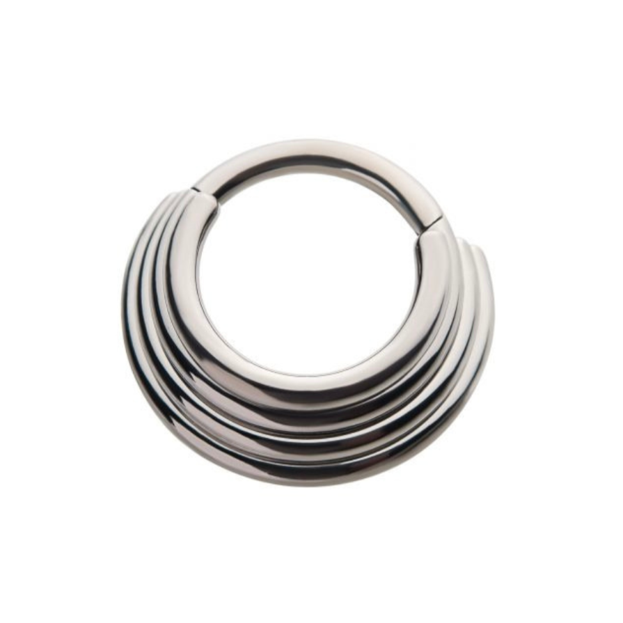 Triple Stack Thunder Clicker in Titanium