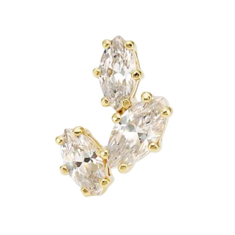 Oval Harmony - 14kt Press-fit