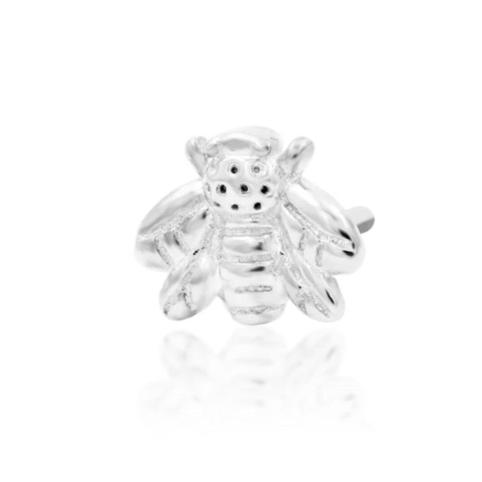Mini Bee Press-fit Jewelry in 14k Gold