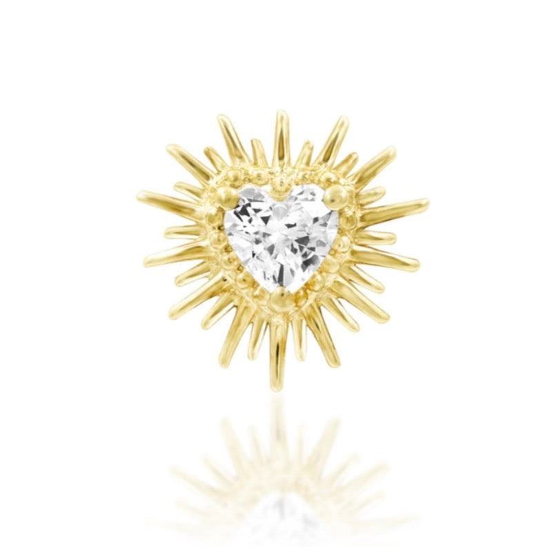Heartbreak Press-fit Jewelry in 14kt Gold