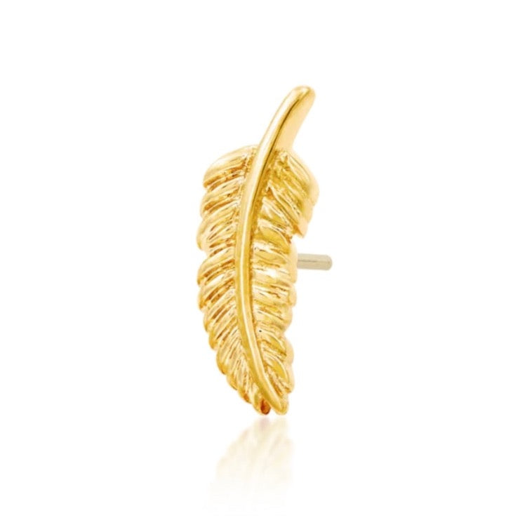 Junipurr - Feather - Gold - Threadless