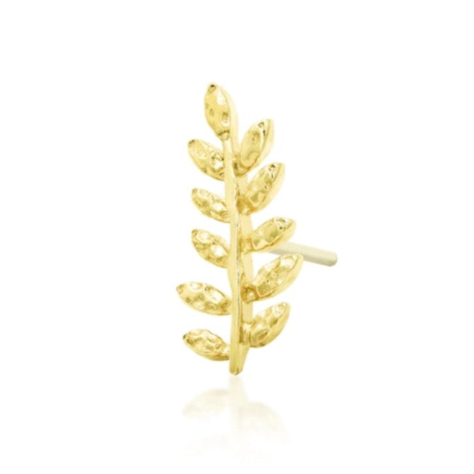 Willow (Left) Press-fit Jewelry in 14k Gold