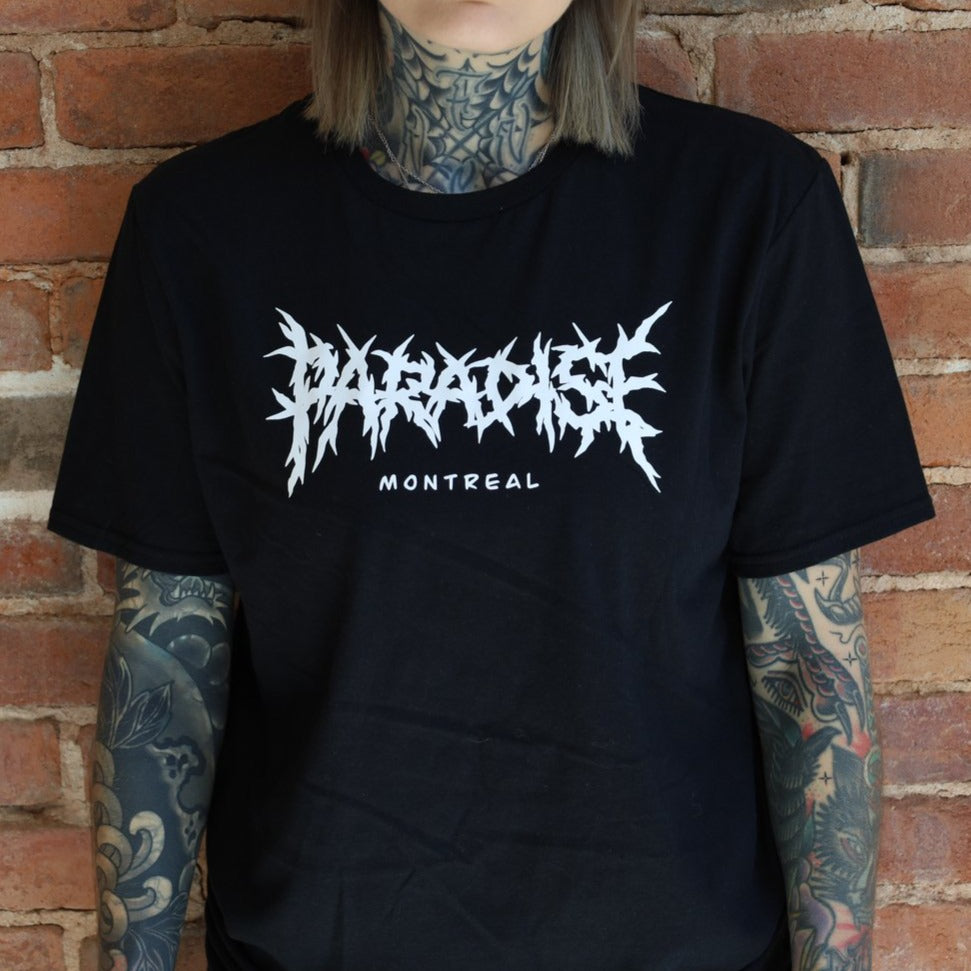 T-Shirt Black Metal