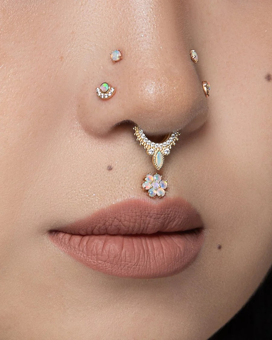 Opal Prong - Threadless - Buddha Jewelry