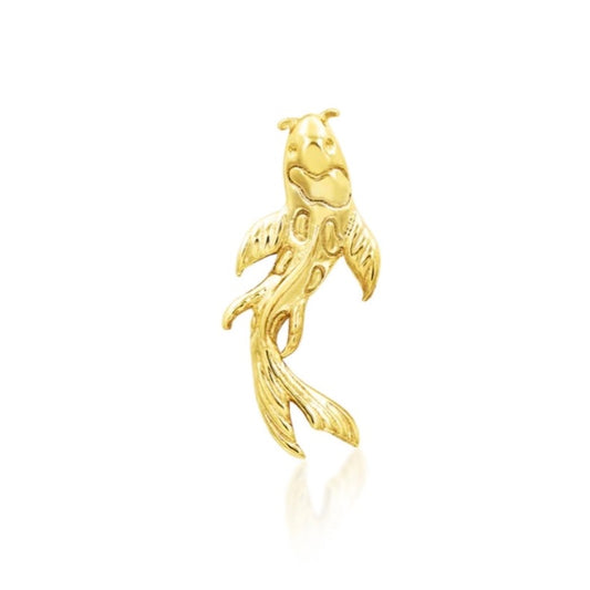Junipurr - Koi fish - Gold - Threadless