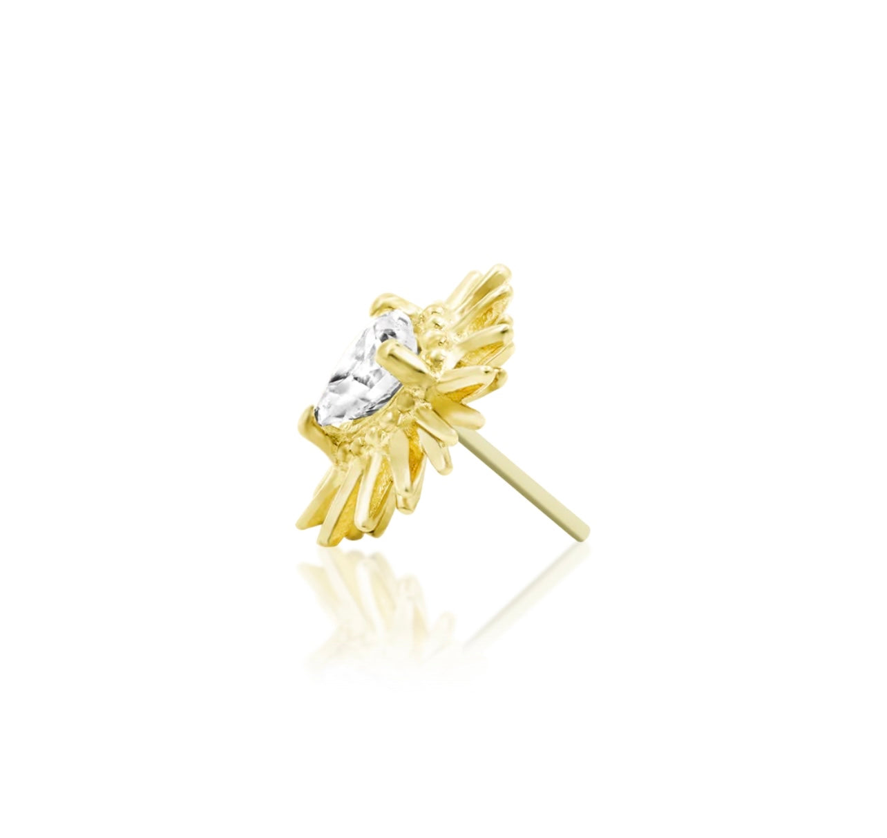 Heartbreak Press-fit Jewelry in 14kt Gold