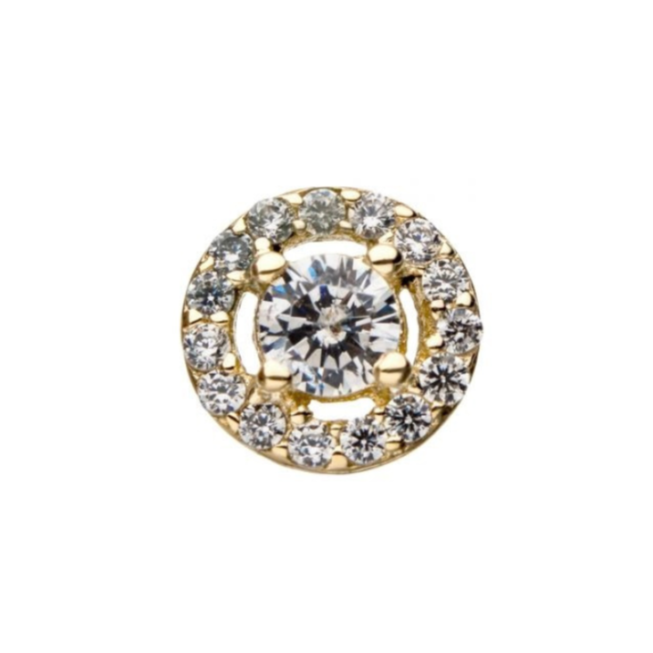 Multi Gold Prong Press-fit Jewelry in 14k Gold