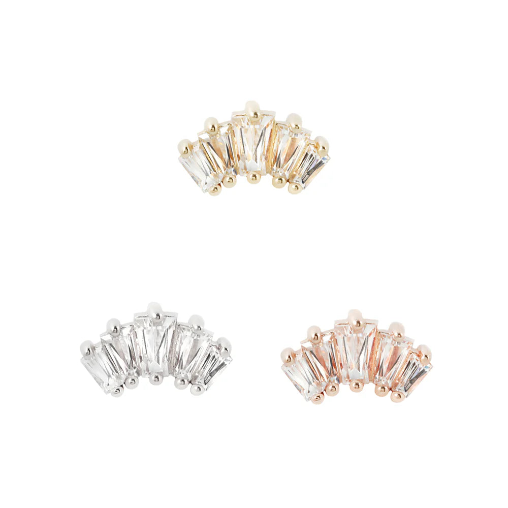 Gemma Cinq - CZ - Threadless - Buddha Jewelry