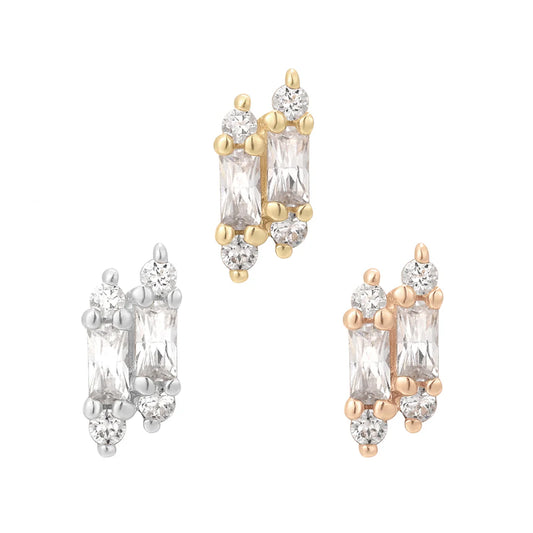 Gimme More - CZ - Threadless - Buddha Jewelry