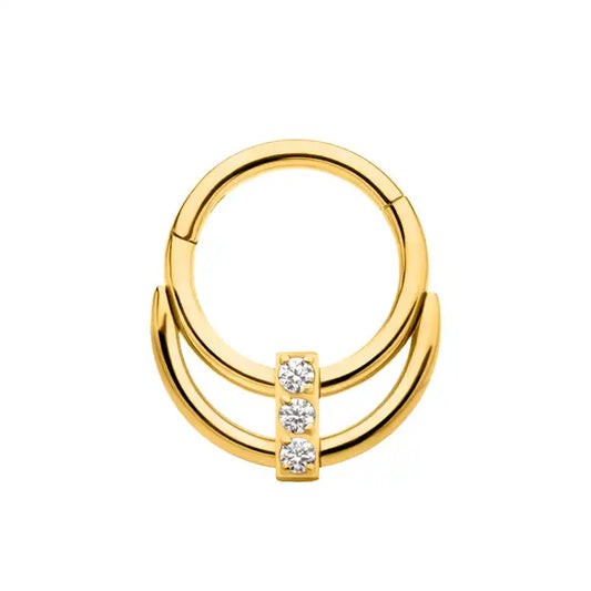 Radiance - 14kt Clicker