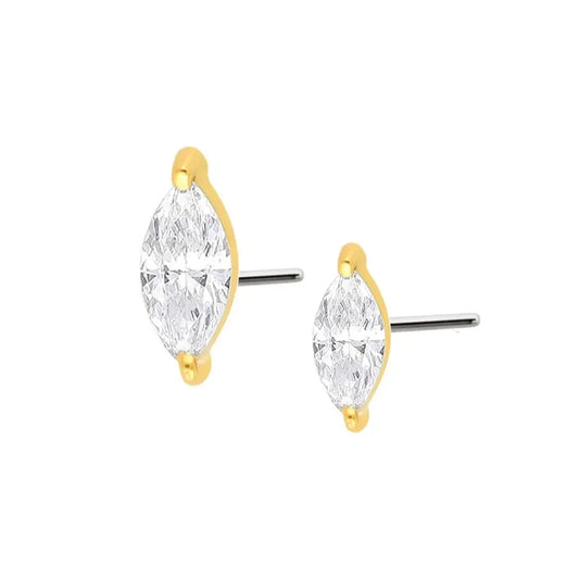 Marquise - 14kt Press-fit