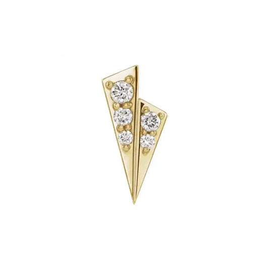 Celestial Prism - Press-fit 14kt