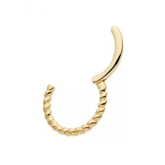 Torsade - 14kt Clicker