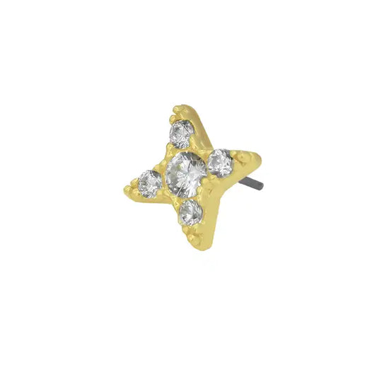 Stellar Radiance - 14kt Press-fit