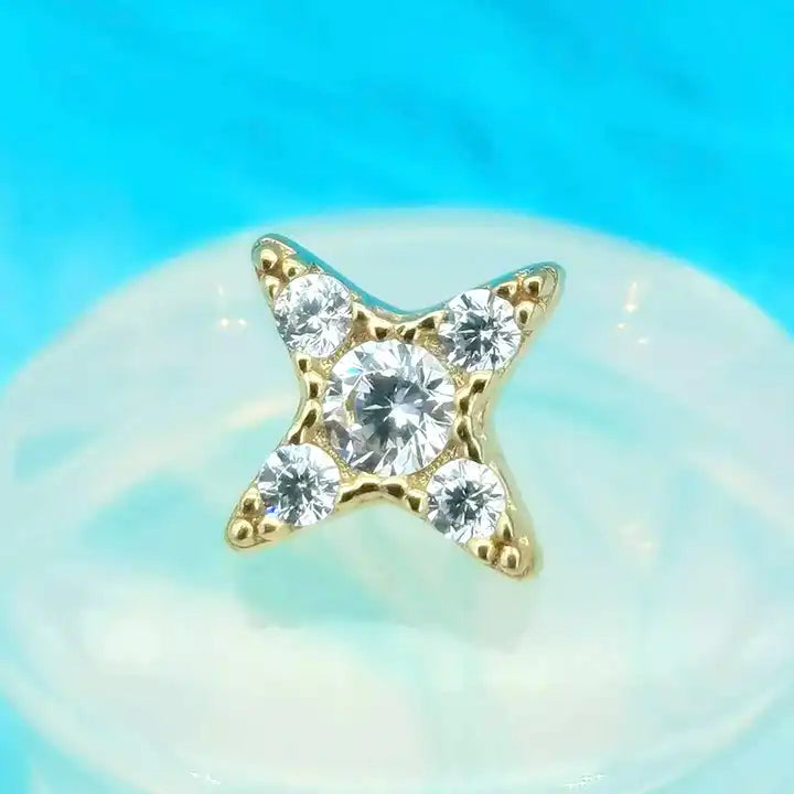 Stellar Radiance - 14kt Press-fit