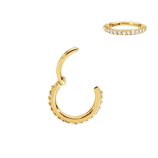 Eternity - 14kt Clicker