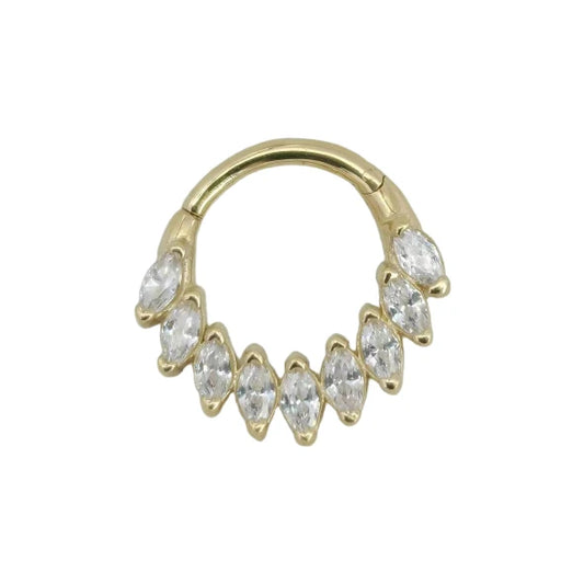 Golden Cascade - 14kt Clicker