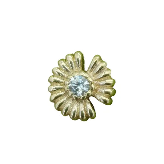 Daisy - 14kt Press-fit