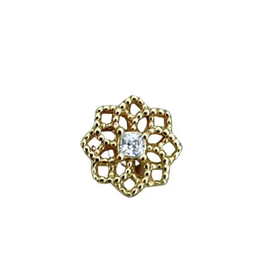 Flower Of Life - 14kt Press-fit