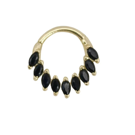 Golden Cascade - 14kt Clicker