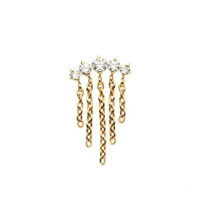Stardust Cascade - 14kt Press-fit