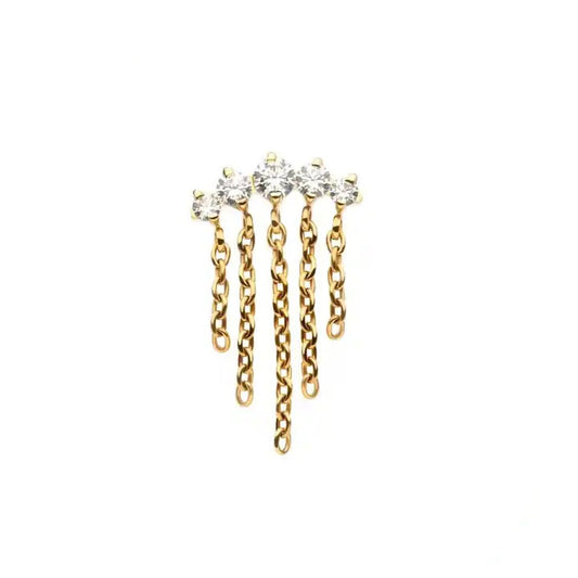 Stardust Cascade - 14kt Press-fit
