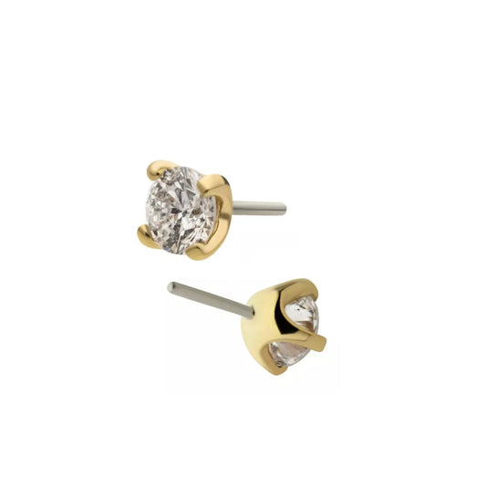 Prong - 14kt Press-fit