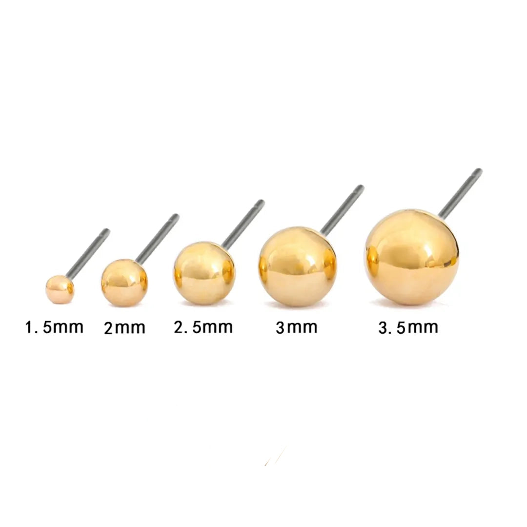 Bead - 14kt Press-fit