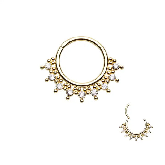 Golden Harmony - 14kt Clicker