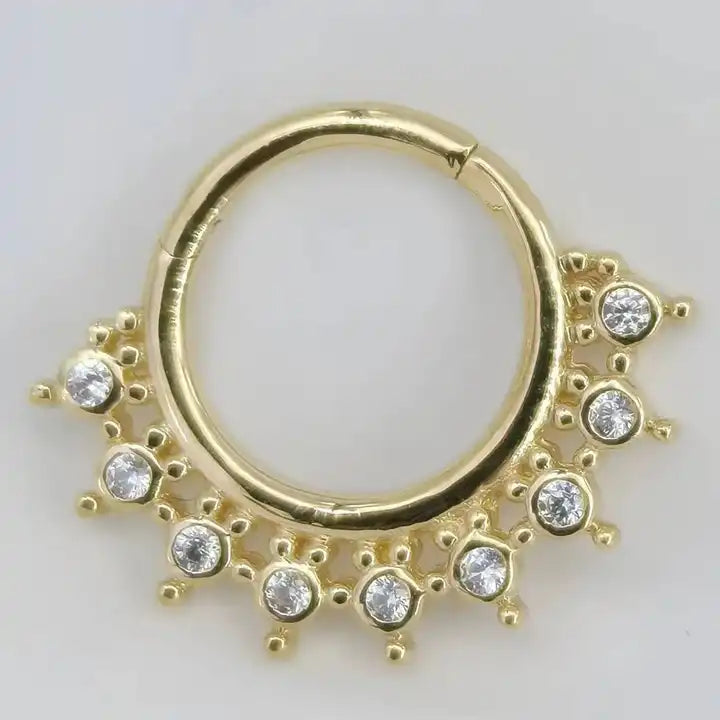 Golden Harmony - 14kt Clicker