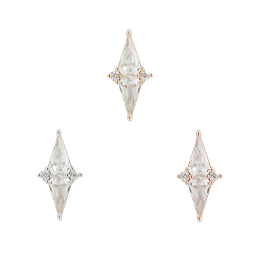 Hi, Society - CZ - Threadless - Buddha Jewelry