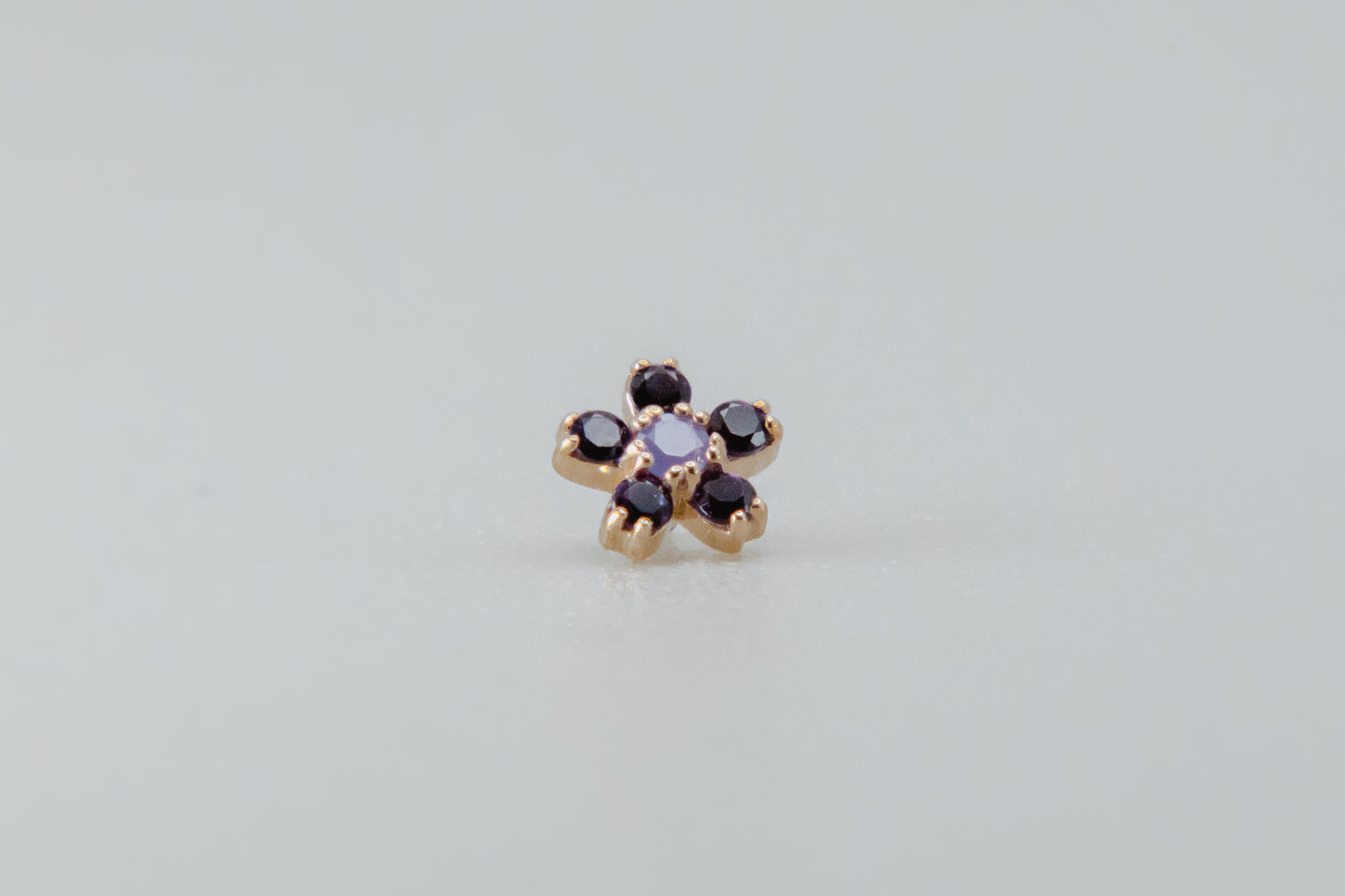 Cherry Blossom - Amethyst - Threaded - BVLA