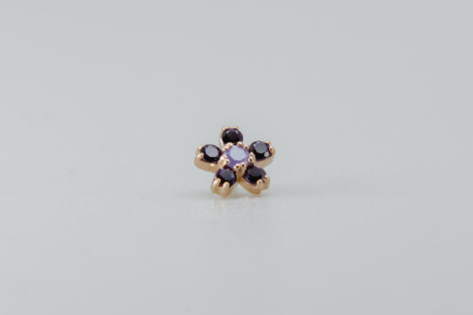 Cherry Blossom - Amethyst - Threaded - BVLA