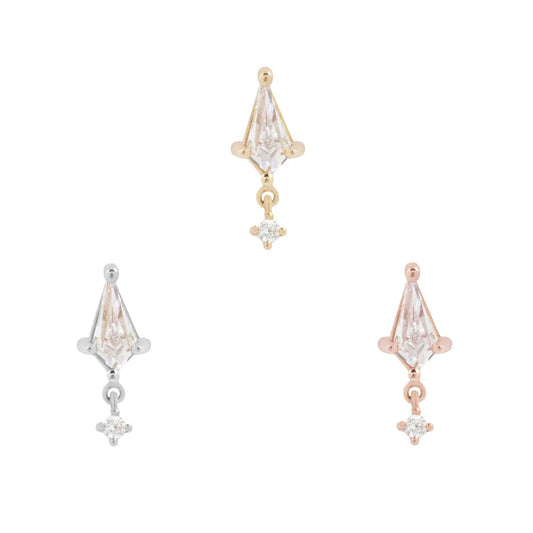 It's All Happening - CZ - Threadless - Buddha Jewelry