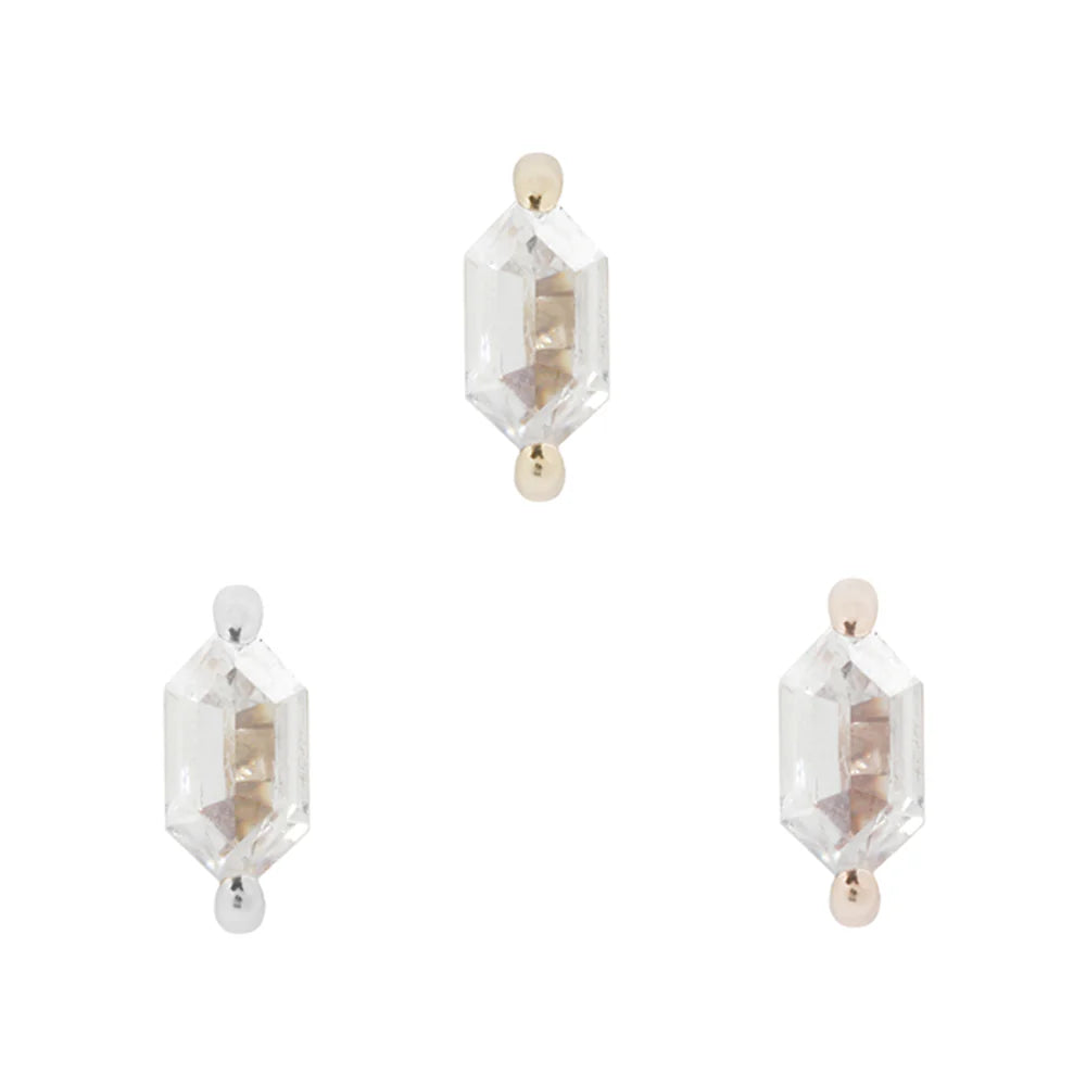 Oh My My! - CZ - Threadless - Buddha Jewelry