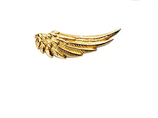 Celestial Wing - 14kt 16g Threaded end