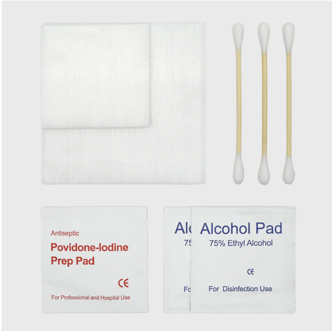 DISPOSABLE PIERCING PACK (box of 100)