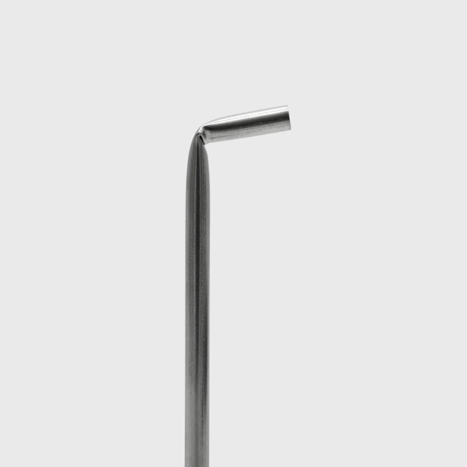 STEEL PRE-BENT RECEIVING TUBES (Box of 50)