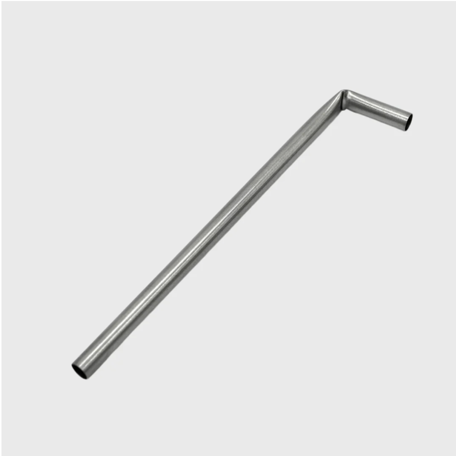 STEEL PRE-BENT RECEIVING TUBES (Box of 50)