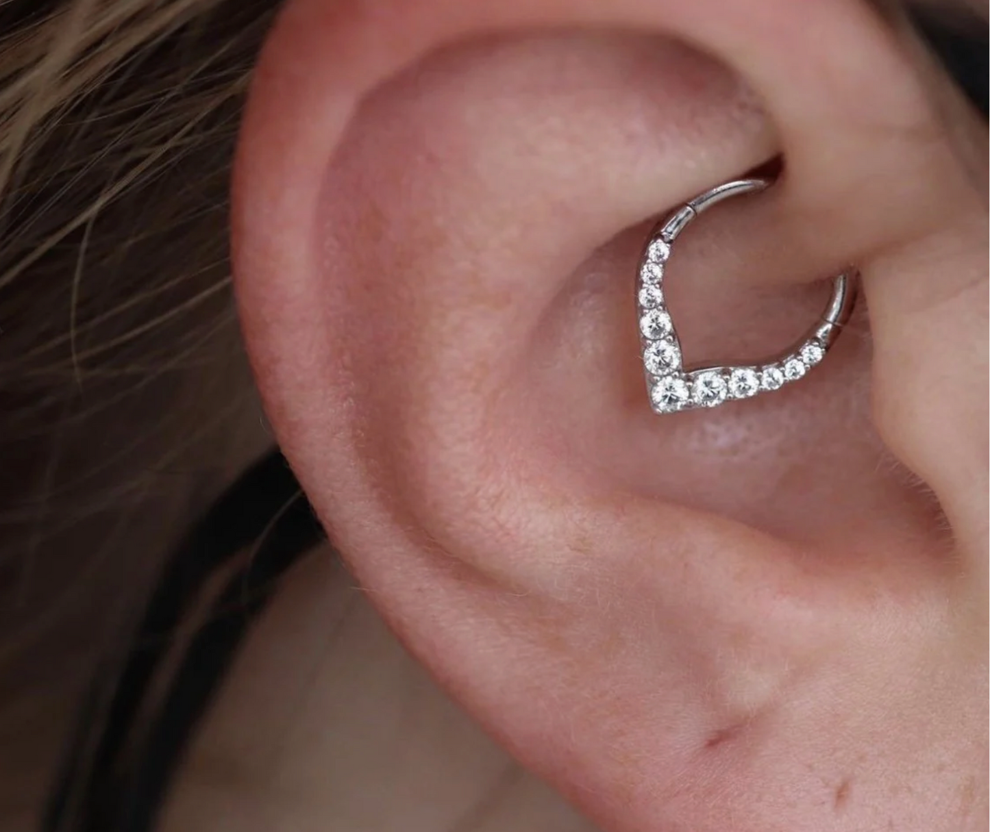 Rise + Shine - CZ - Clicker - Buddha Jewelry