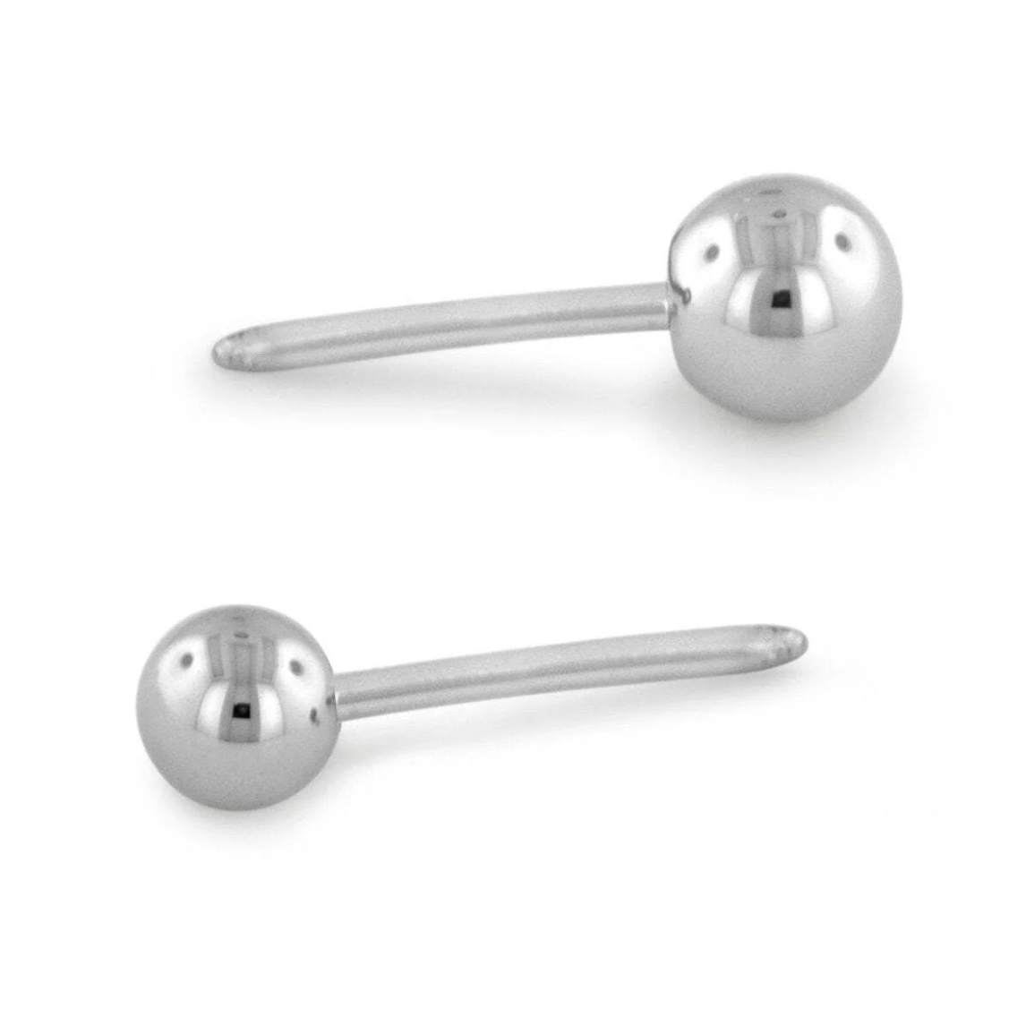 Bead - Threadless - Titanium