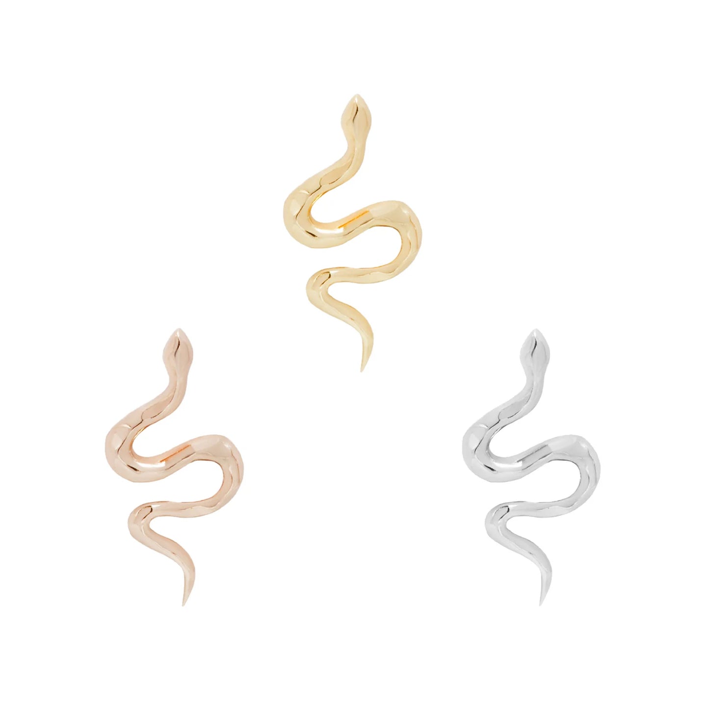 Serpent - Threadless - Buddha Jewelry
