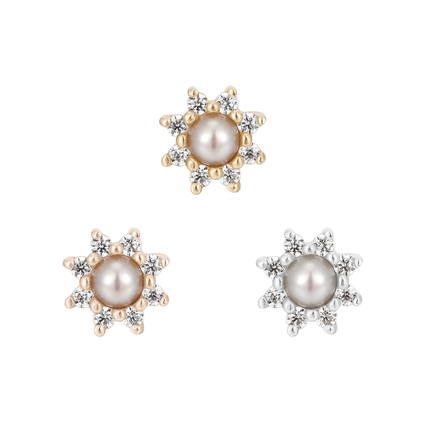 The Obsession - Pearl - Threadless - Buddha Jewelry