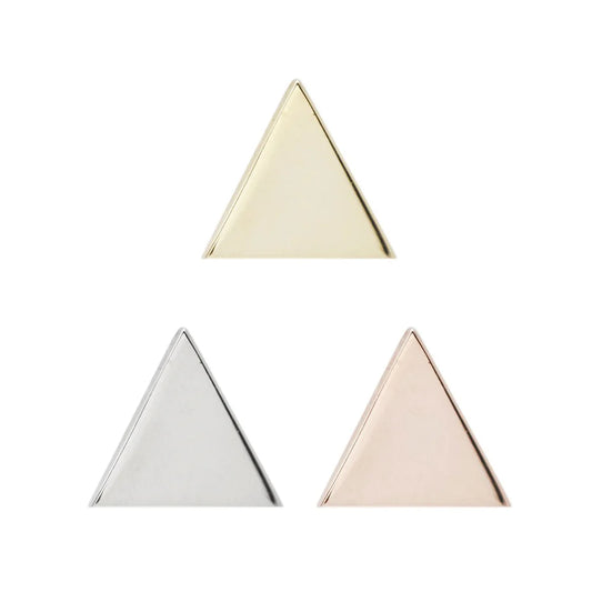 Triangle - Threadless - Buddha Jewelry